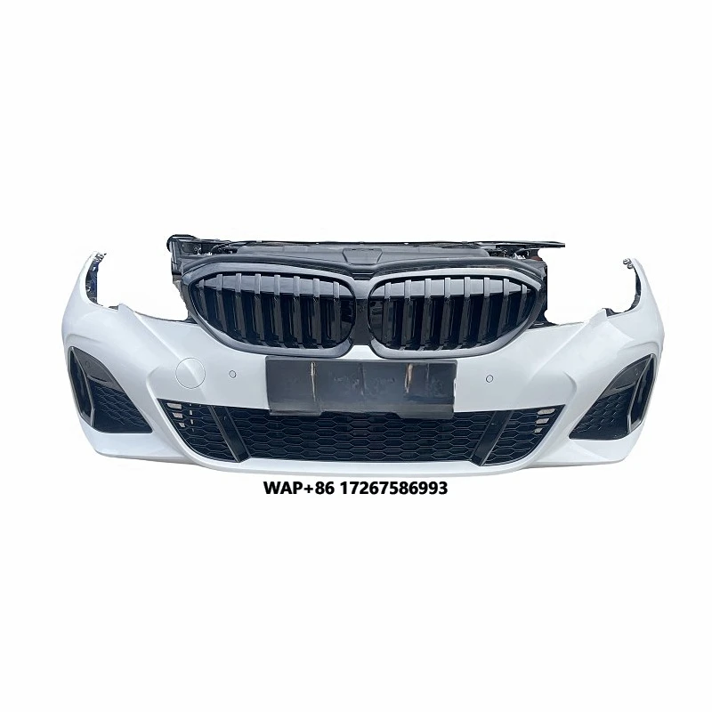 

High Quality Used for 3 Series G20 G21 Car Front Bumper Kit Water Tank Condenser Electronic Fan Hot Selling Second-Hand