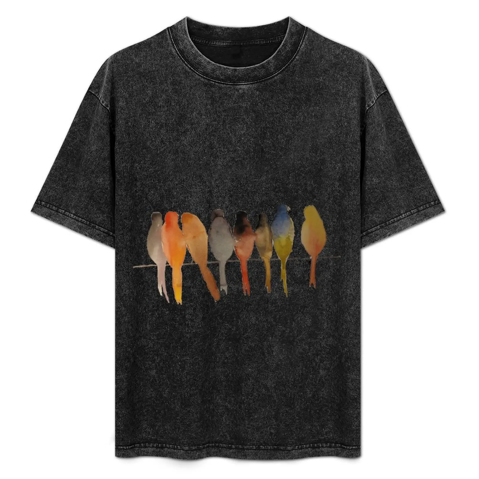

The rest of the birds T-Shirt Fitness Training Breathable Tee