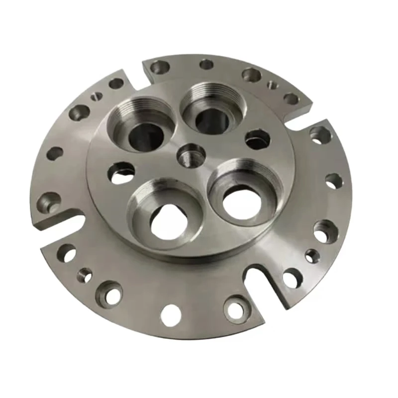 

CNC Machining Milling and Turning Stainless Steel Perforated Precision Flange Plate