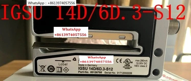 

Ultrasonic sensor IGSU 14D/6D.3-S12 GSU12/G6X.3-M12