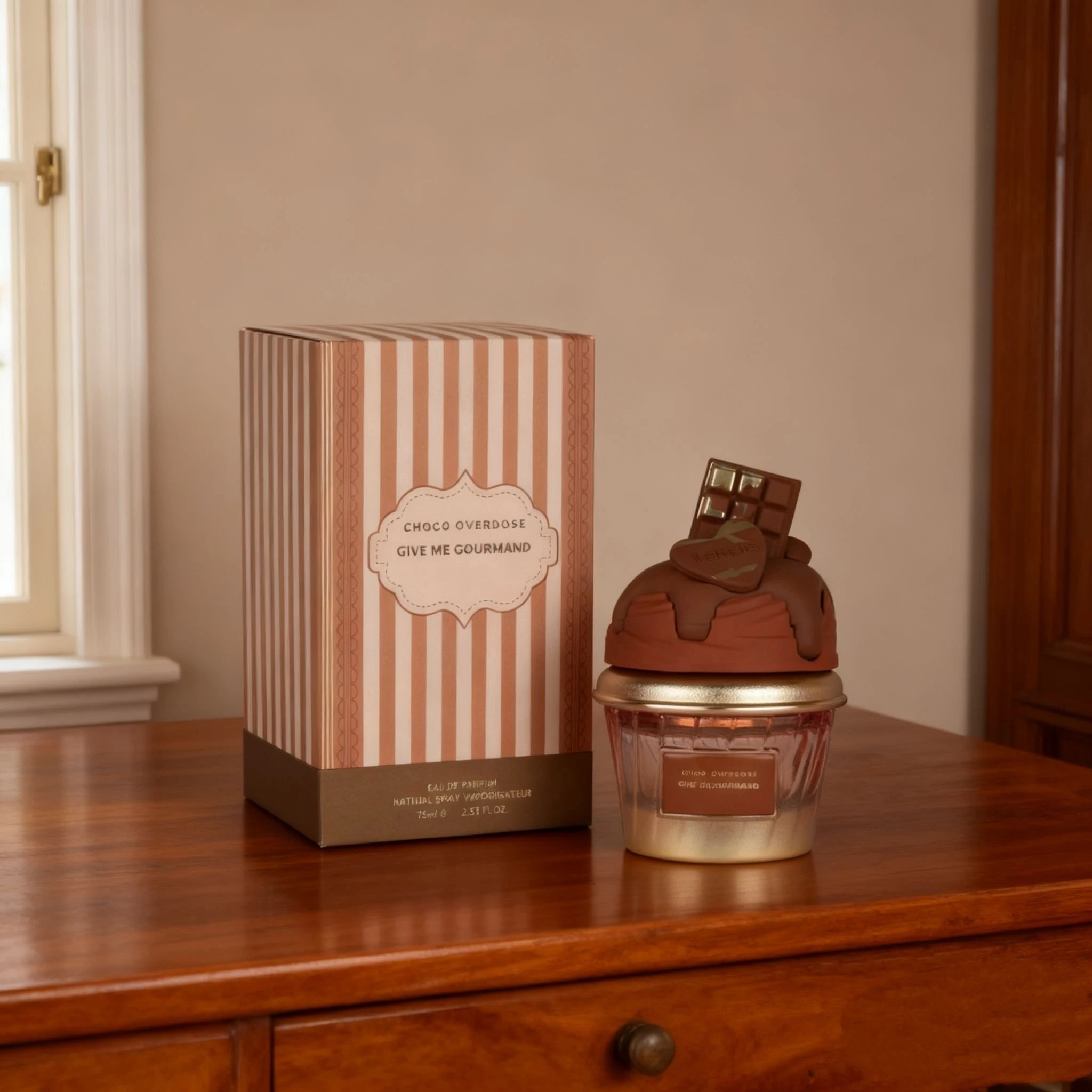 

Choco Overdose Give Me Gourmand Women's Eau de Parfum - Decadent Chocolate Fragrance, Perfect Gift for Her