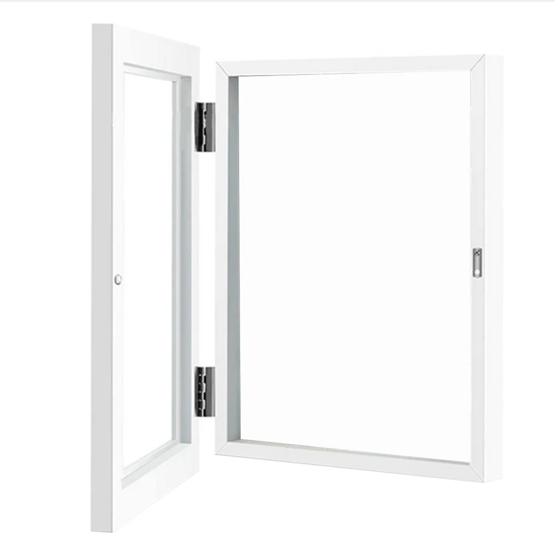 Marcos de arte A4 para niños, papel de dibujo abierto frontal, cubierta abatible para niños, adecuada para marcos de almacenamiento, manualidades, imágenes colgantes