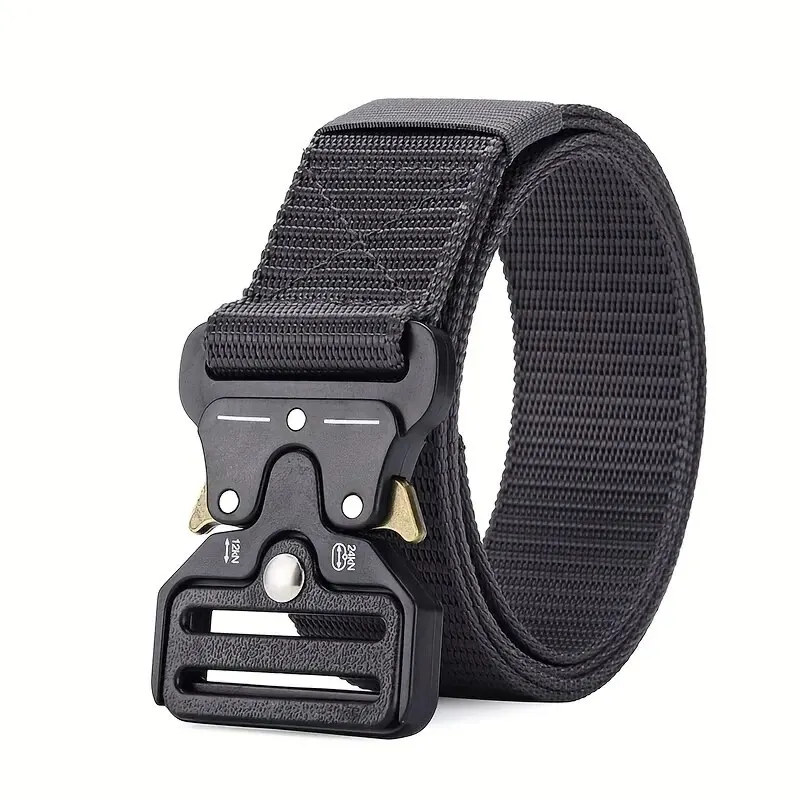 Heren Riem Outdoor Multifunctionele Riem Hoge Kwaliteit Canvas Voor Nylon Mannelijke Luxe Riemen Dames Sport Jeans Riem Neutrale Riemen