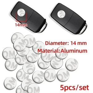 Car key replacement label for Honda, Peugeot, Mazda, Hyundai, Suzuki, Volvo, BMW, Jeep, Citroen, Fiat, Kia, 14mm Main Main Sales Hyundai - №7