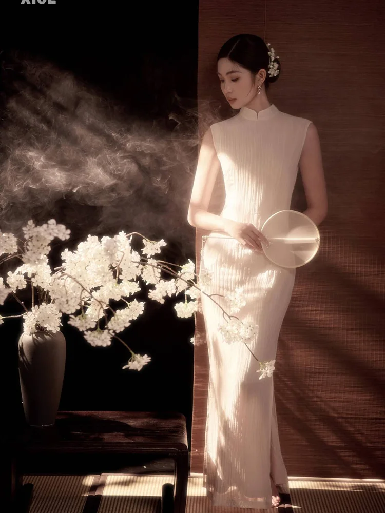 

Retro Photography Costume Studio Portrait Photography Clothing Atmosphere Cool Chinese Style Women's Traditional Co...
