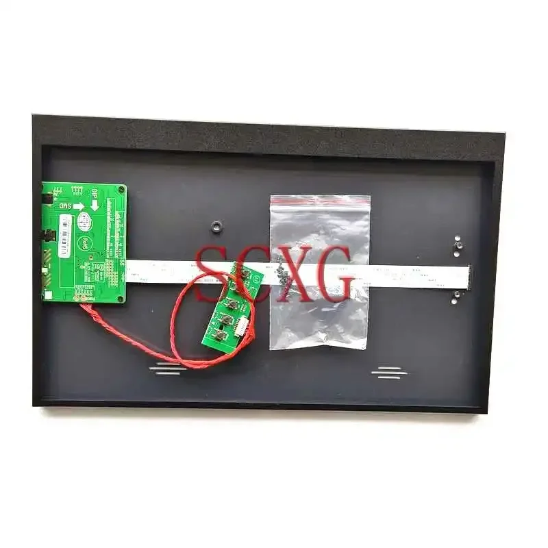 

For LQ116M1JX07 N116HSE Screen Controller Board+Metal Case Back Cover Box EDP 30-Pin Micro USB DIY Kit 11.6" Mini-HDMI 1920*1080