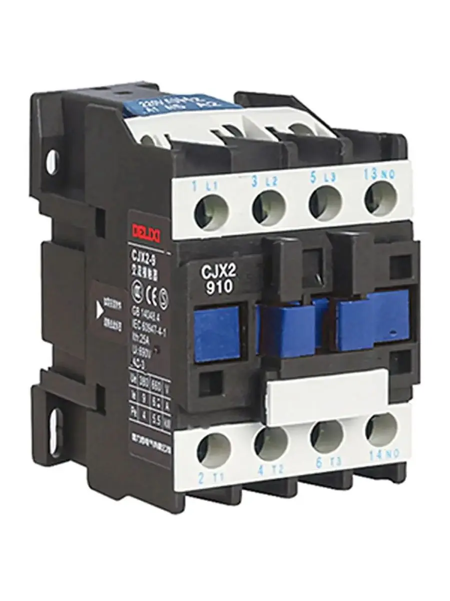 

CJX2-6511 36V CJX26511C 3P | 65A | 36VAC CJX2 AC contactor (AC coil)