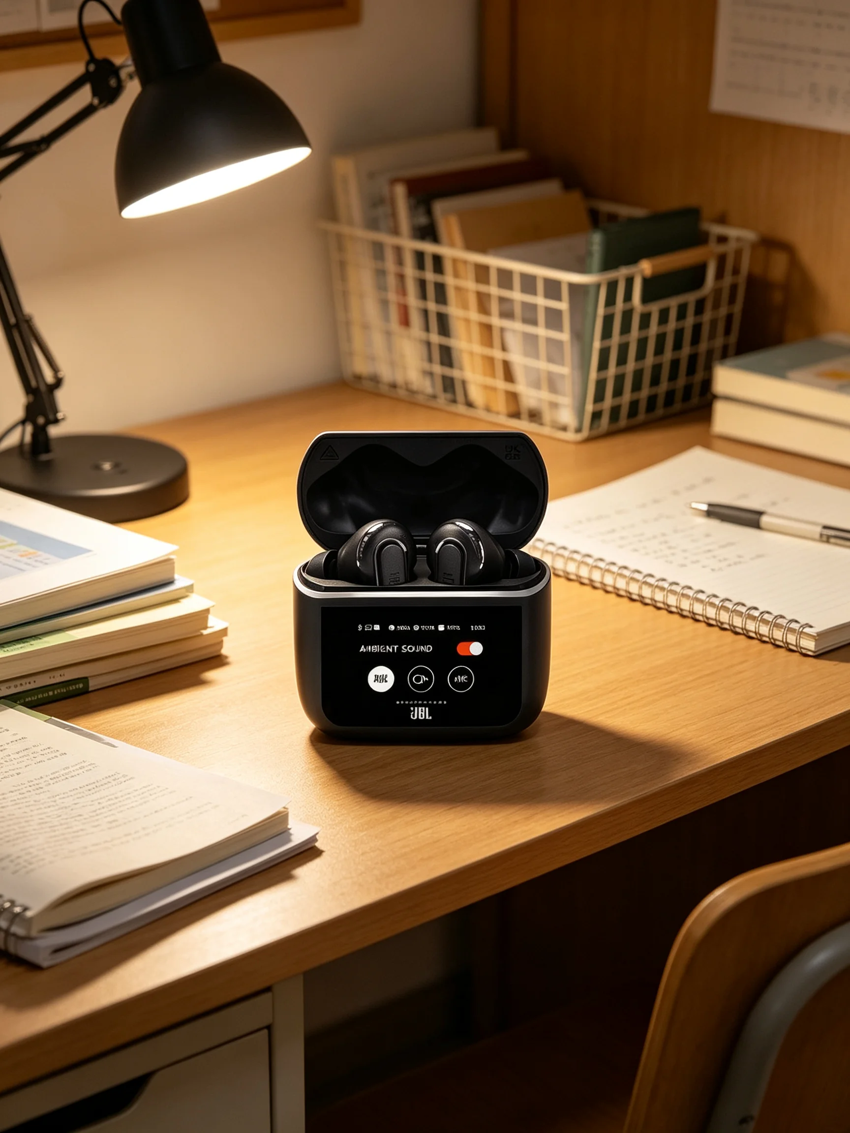 JBL TOUR PRO3 Earbuds with Long-Range Bluetooth for Freedom of Movement