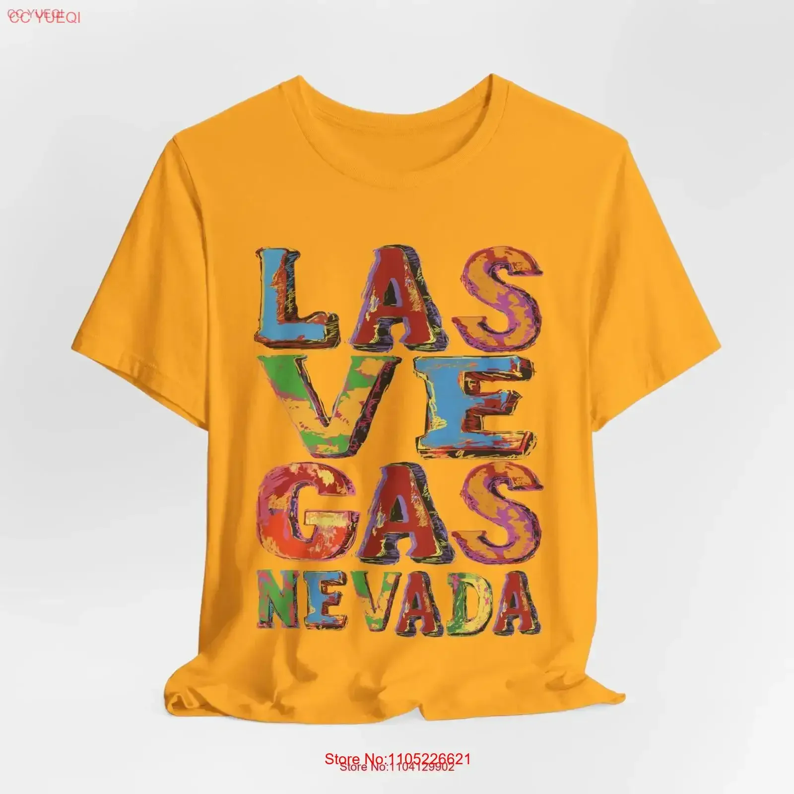 Las Vegas NV Type Style T Shirt Nevada Travel Unique for her Vintage vintage Washed Breathable Unisex Slightly streetwear