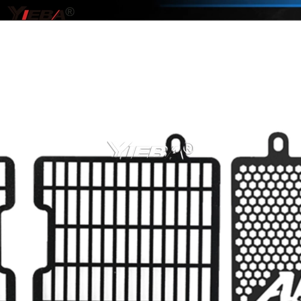 FOR Honda XRV650 XRV750 XRV 750 Africa Twin 1996 1997 1998 1999 2000 2001 2002 2003 Radiator Grille Guard Grill Cover Protecter