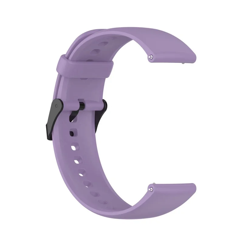 Bracelet en silicone souple pour montre Huawei, bracelet de remplacement, boucle noire, respirant, nouveau, 4/3