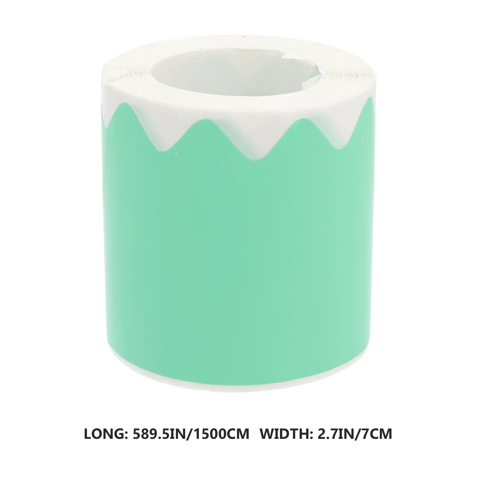 

Chalkboard Border Sticker Bulletin Board Border Decal Exquisite Patterns Smooth Surface Self-Adhesive Trim Chalkboard Decal