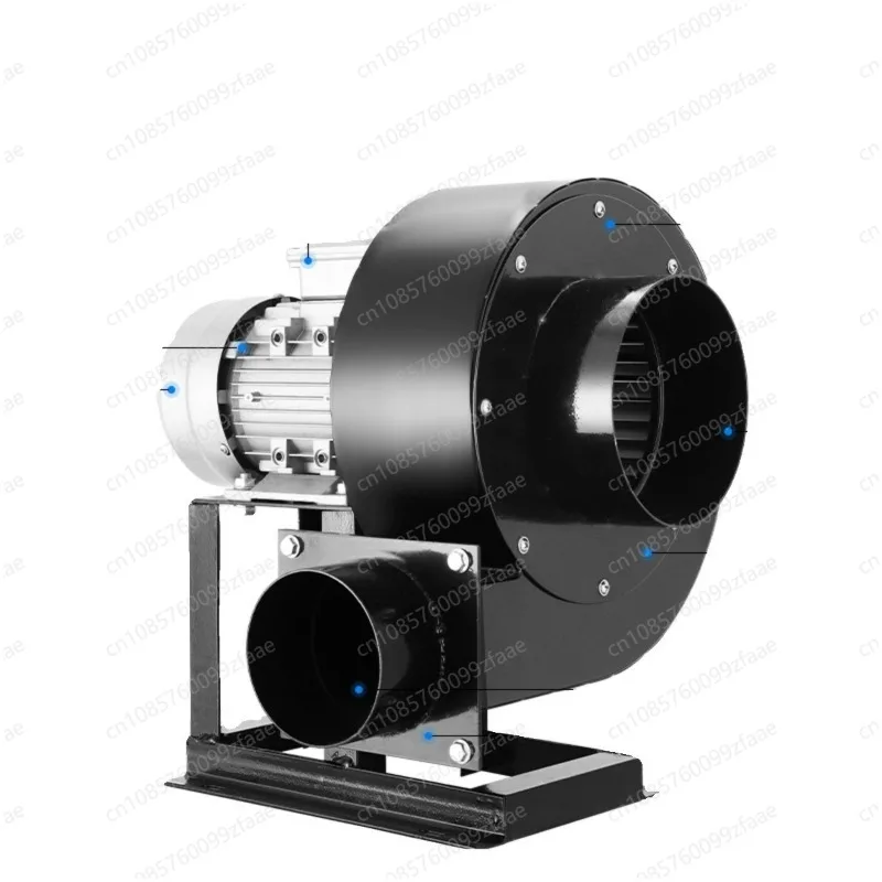 

DF120W High-temperature resistant centrifugal fan Multi-wing low-noise design Strong ventilation and heat dissipation equipment