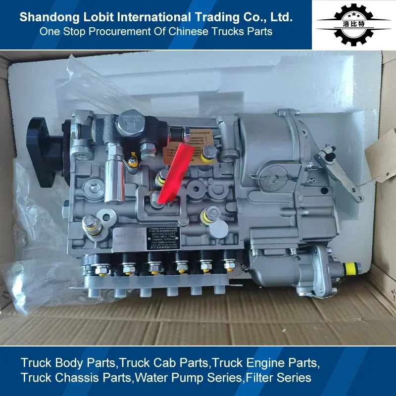 

For Sinotruk Truck HOWO 336 371 WD615 8x4 6x4 Dump Truck Fuel Injection Pump VG156008023