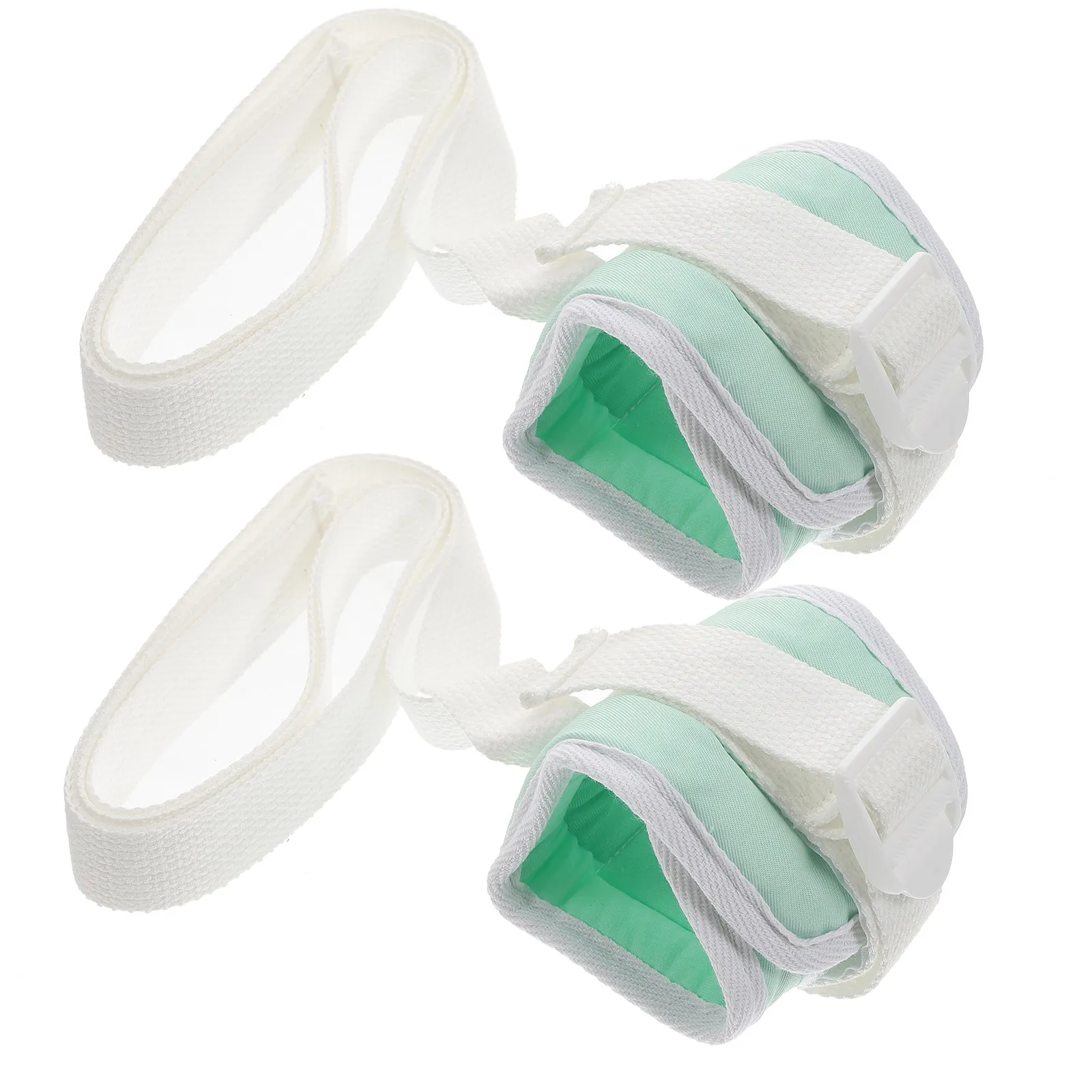 

Комплект из 2 медицинских фиксирующих ремней для запястий и лодыжек, защитные ремни для фиксации конечностей в больнице, для безопасности пациентов