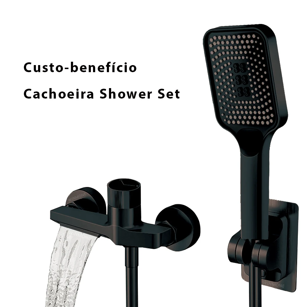 black-waterfall-bathtub-faucet-brass-wall-mounted-bathroom-shower-tap-hot-and-cold-mixer-full-shower-system-set-with-hand-shower