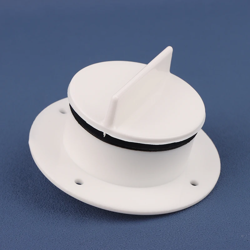 1PCS Universal White Boat Plug Screw Cap Mount Bung Stopper Marine Boat Drain Plug Screw Cap For Fish Wells Boat Freezers Yachts view 4