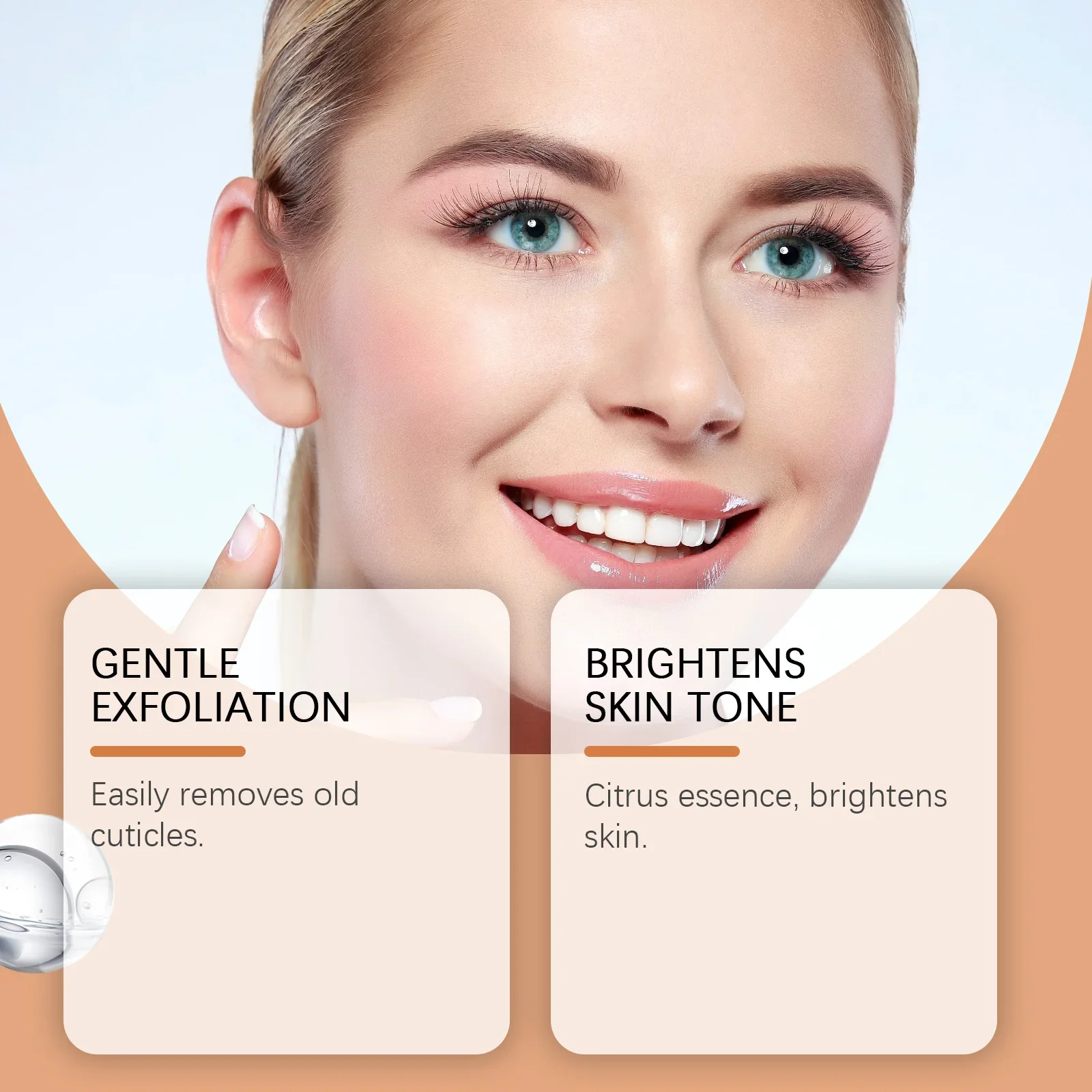 

Vitamin C Exfoliating Gel Moisturizer Lighten Melanin Deep Cleansing Pore Facial Bleaching Remove Dark Spot Peeling Face Scrub