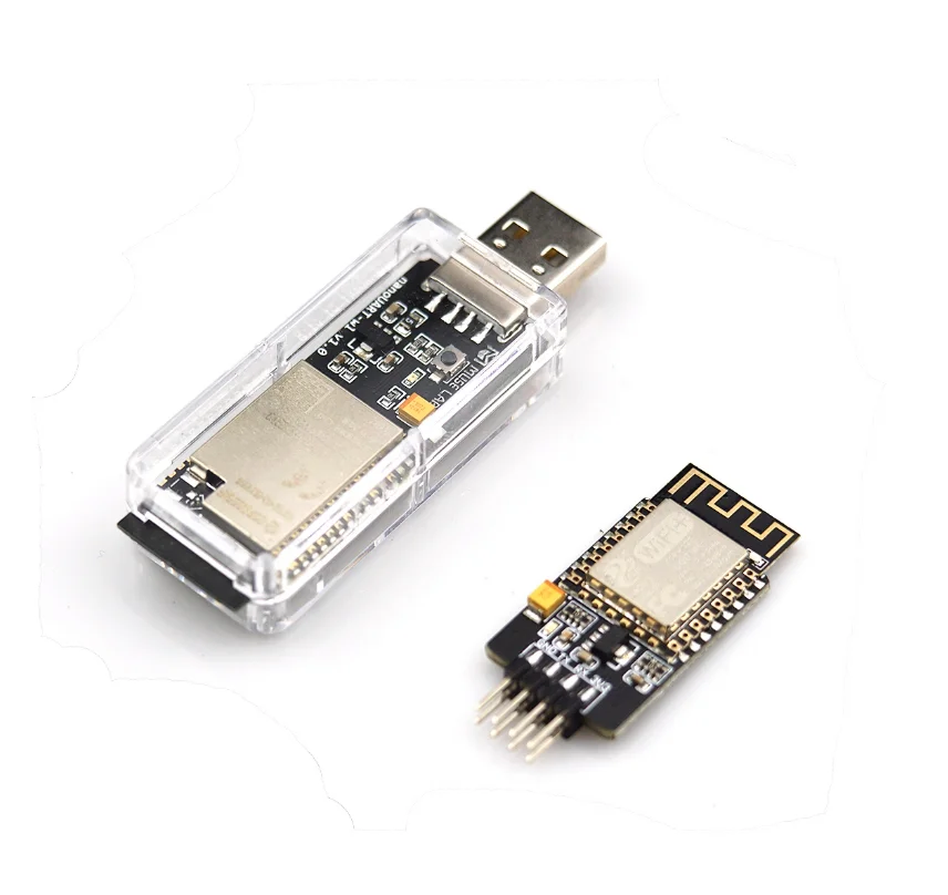 

Беспроводной последовательный адаптер nanoUART-wl, Wi-Fi COM 460800 бит/с, диапазон 10 м, Plug & Play, для отладки ПК/устройств