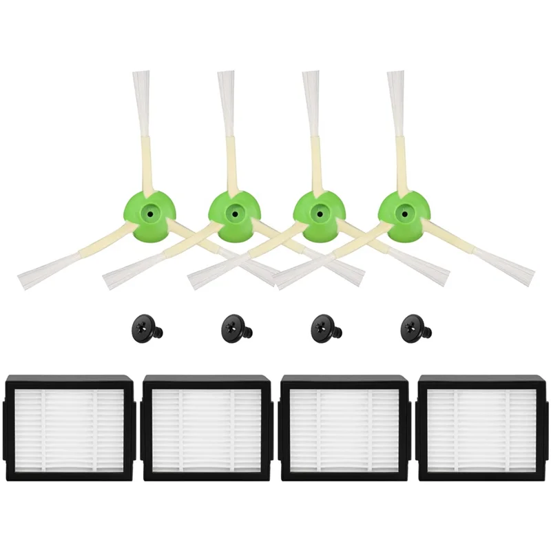 Запасные части A26P, боковая щетка, HEPA-фильтр, совместимый с iRobot Roomba E5 E6 E7 I3 I4 I5 I7, аксессуары для пылесосов