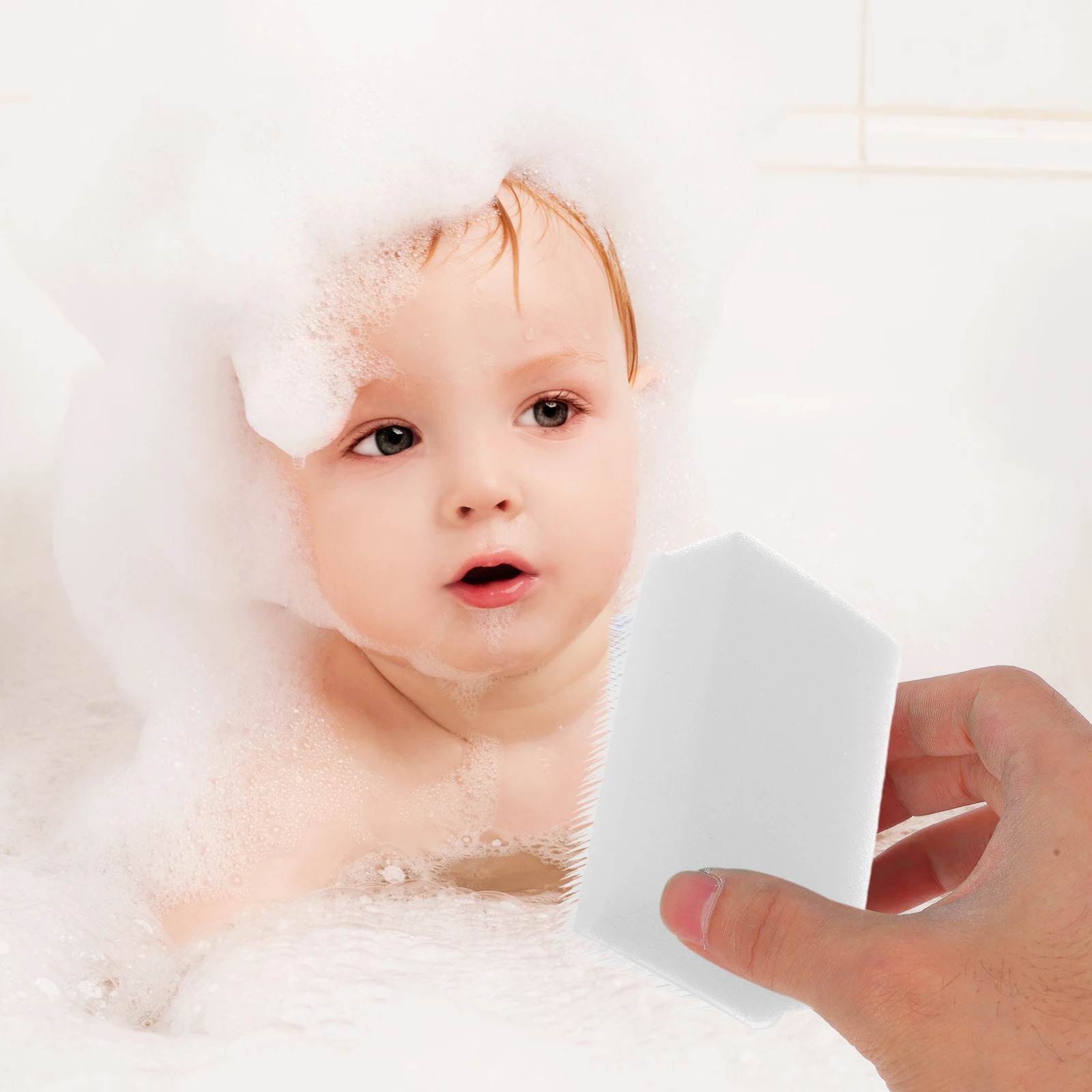 

2pcs Sensory Training Device Baby Sensitive Sponge Therapeutic Brush Sensory Defensiveness Bath Ball Shower Brush