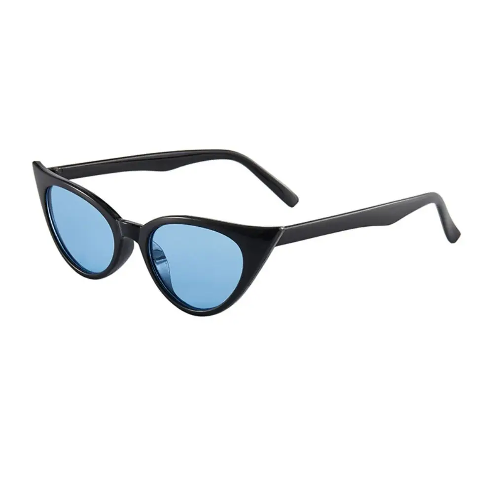 

Vintage Small Frame Cat Eye Shape Sunglasses Colorful UV 375 Protection Shades Summer Eyewear for Women