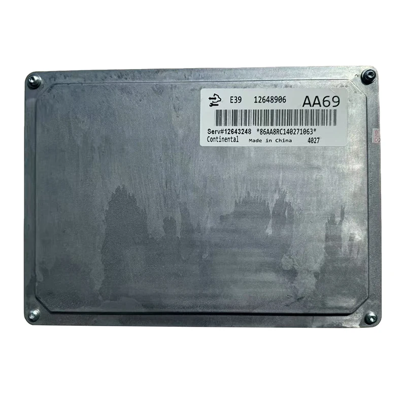 Factory Outlet Ccar Parts Computer Board ECU Engine Control Unit 12642665 12643248 E39 For Buick