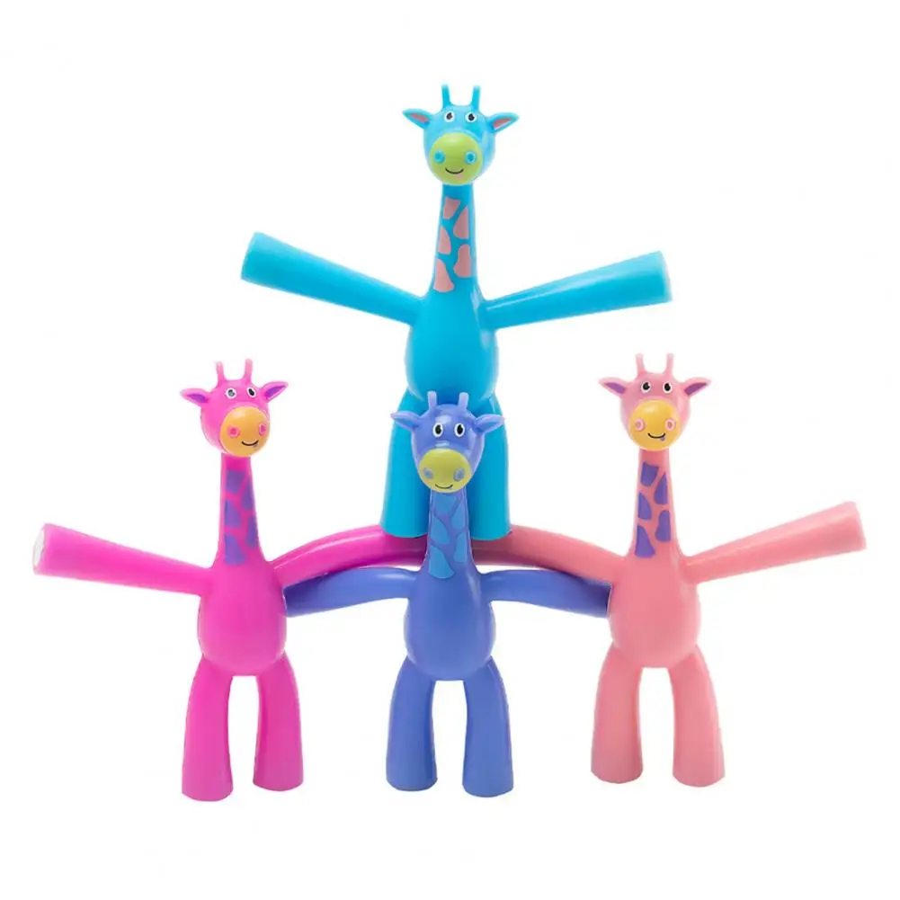 

Poseable Magnet Figurines Flexible Magnetic Giraffe Figurines for Stress Relief Play Set of 12 Mini Toys for Fridge Desk Travel