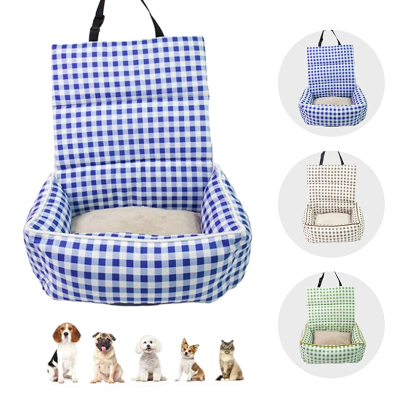 

2025 ​Detachable Dog Car Seat Bag Pet Travel Backpack Pet Handbag Carrier Bag Lightweight Cat Foldable Dog Bag For Traveling
