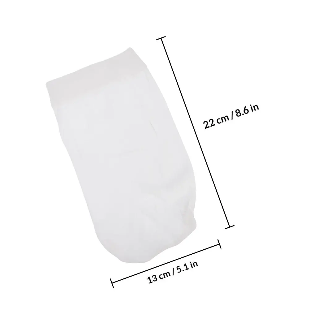 Pool Skimmer Filter Socks 20 Pack Fine Mesh Nylon Basket Liners for Leaves Debris Swimming Pool Cleaning