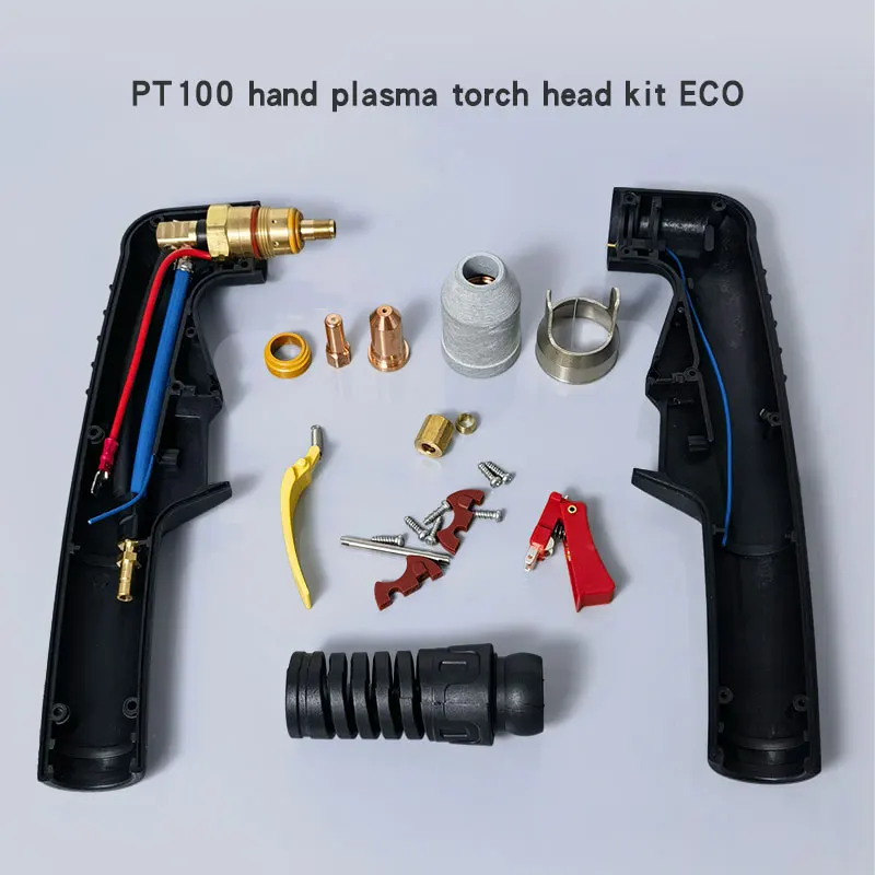 PT-100 Hand Plasma Torch Head kit ECO IPT-100 Professional Metal Cutter PT100A Plasma Cutting Torch 1Pcs