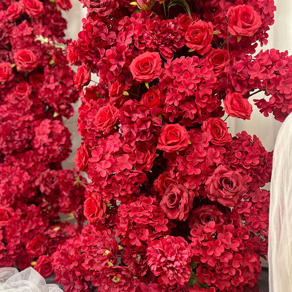 ترتيب زهور صناعية فاخرة من اله - مراجعة Wedding Arch Flower وسعره