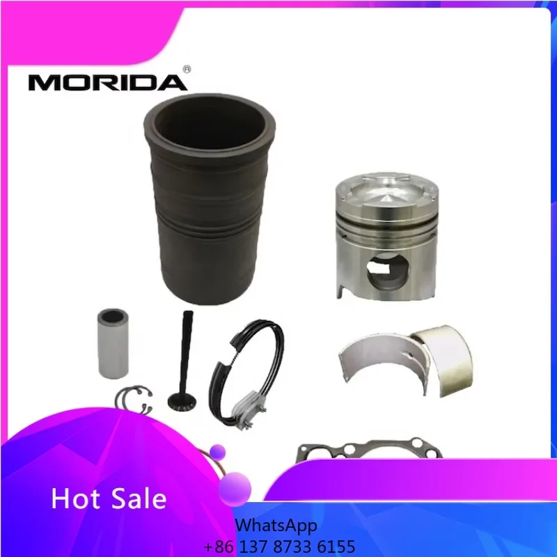S6B2T Cylinder Liner Factory For Mitsubishi