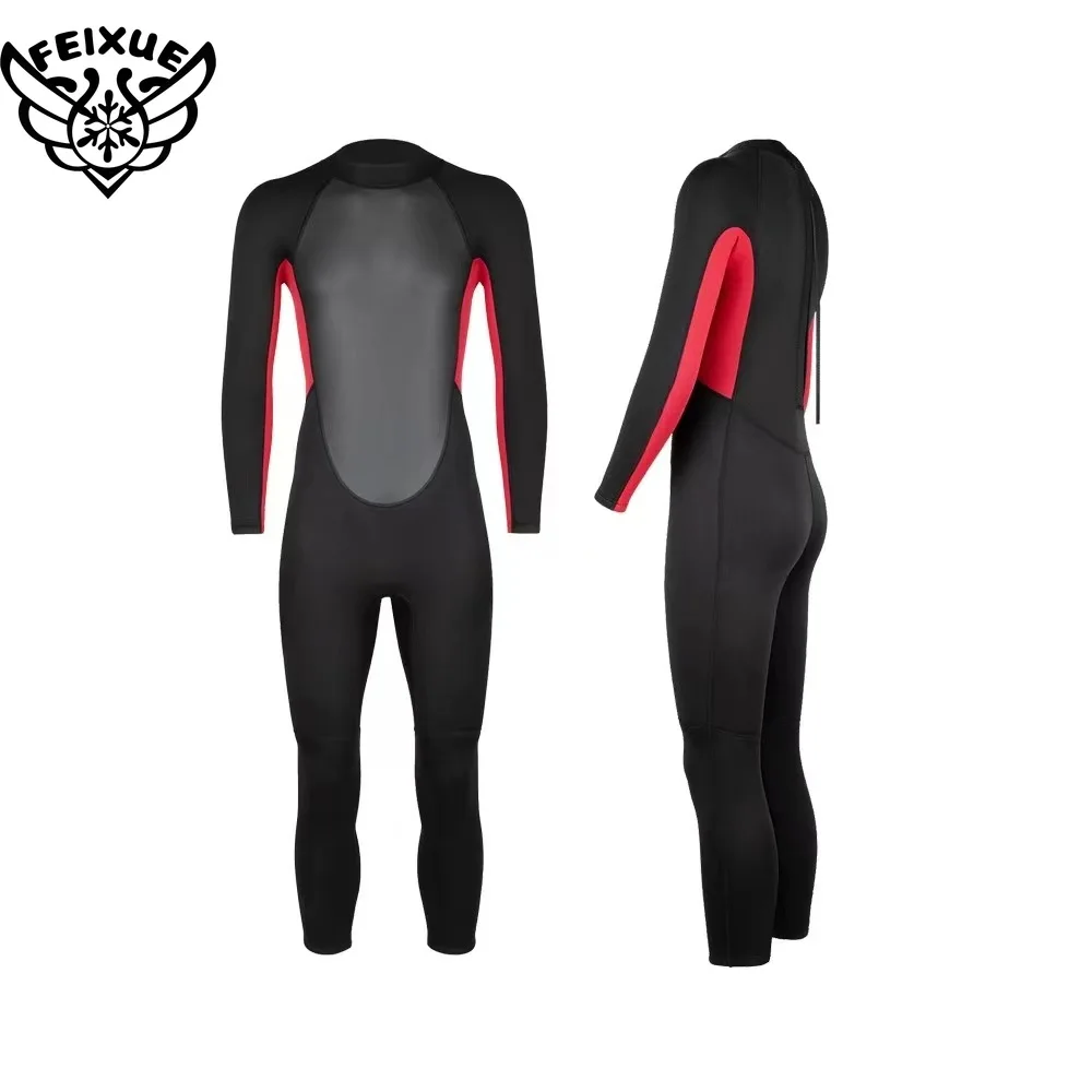

Men Women Neoprene Wetsuits 3MM Surf Suit Snorkel Swimwear Winter High Elasticity Rash Guards Spearfishing Scuba Diving