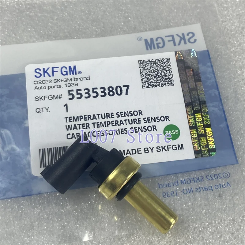 

New Coolant Temperature Sensor For Chevrolet Cruze Trax Aveo Sonic Opel Astra Vectra Zafira OEM# 55353807 55591401 55563530
