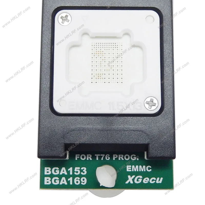 

New and Original EMMC 2in1 BGA153 BGA169 Adapter for T76 Programmer