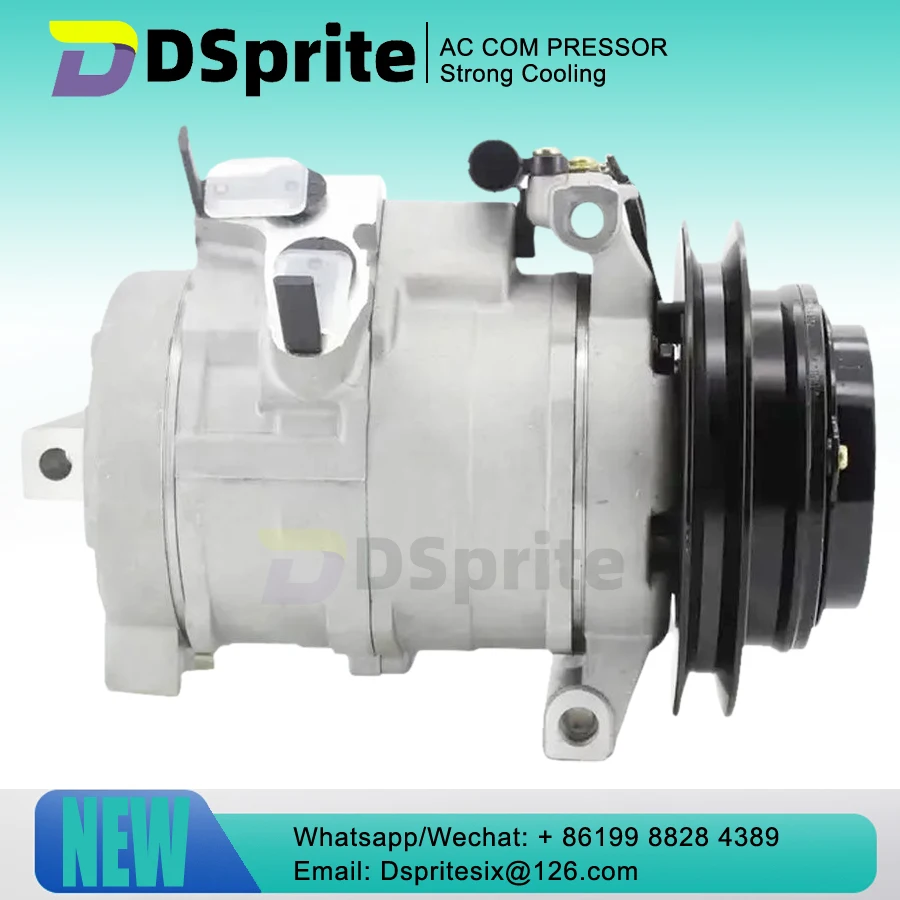 10S17C Auto AC Air Conditioning Compressor  A0002344011 For Mercedes Sprinter 215 413 515 316 318 0012307111 A0012307111