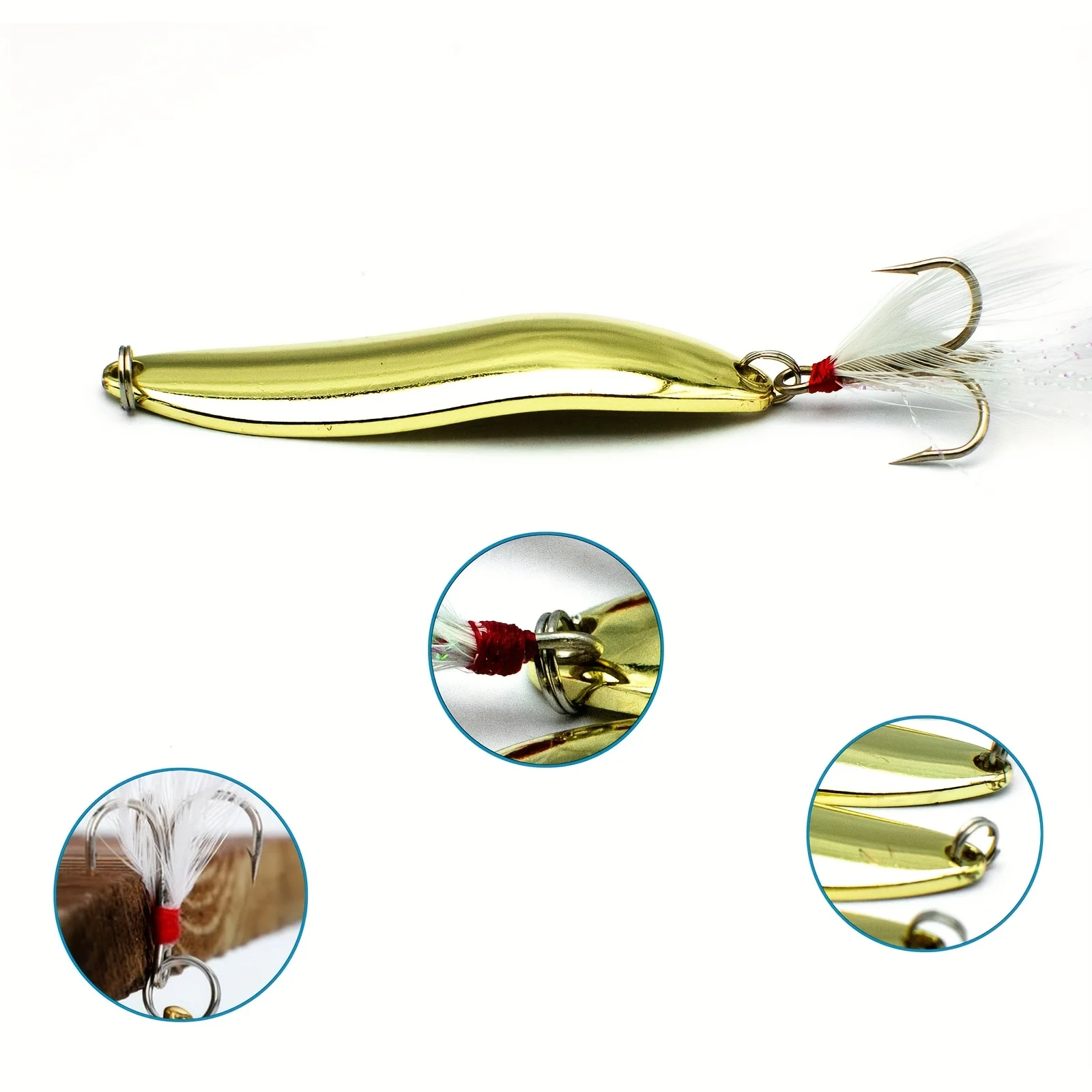10 stücke Metall Löffel Angeln Lockt 5g-21g Jig Löffel Winter Spinner Für Tiefes Wasser Octopus jigging Harte Eis Köder Bass Drillinge – Detail 4