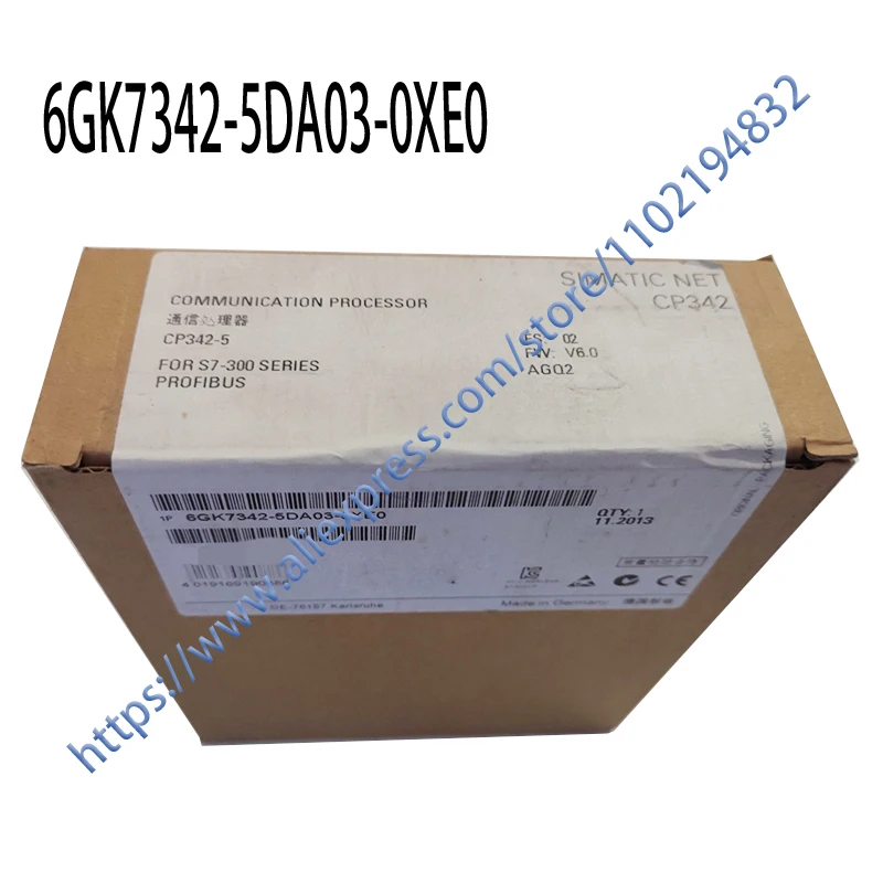 

Brand New Original 6GK7342-5DA03-0XE0 6ES7313-5BG04-0AB0 , One Year Warranty, Fast Shipping