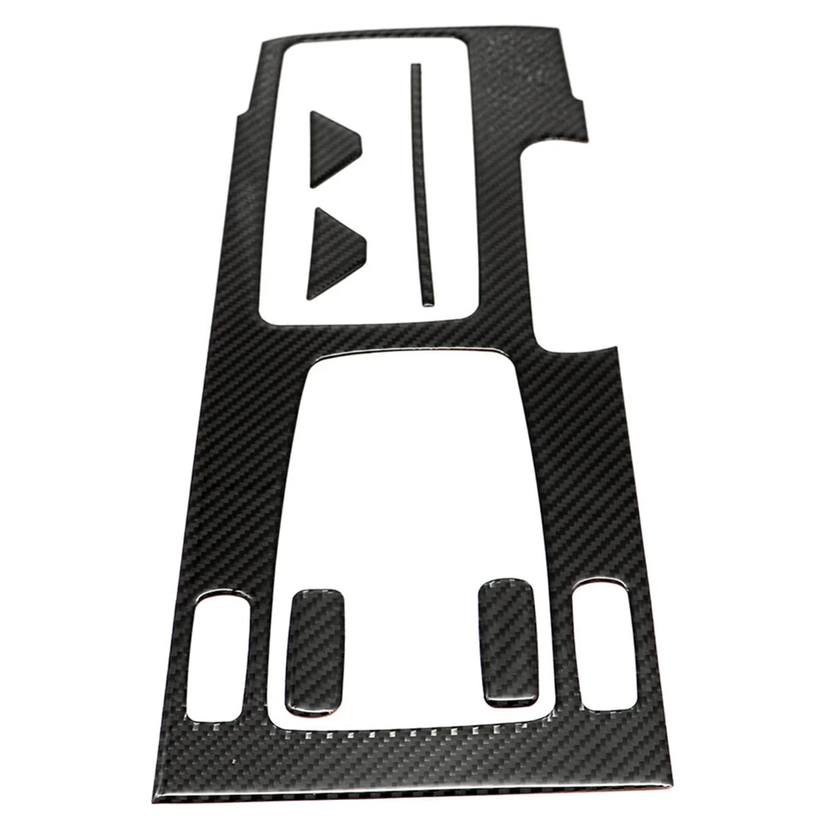 

6Pcs Carbon Fiber Interior Gear Shift Set Cover Trim for Honda Accord 2013-2017