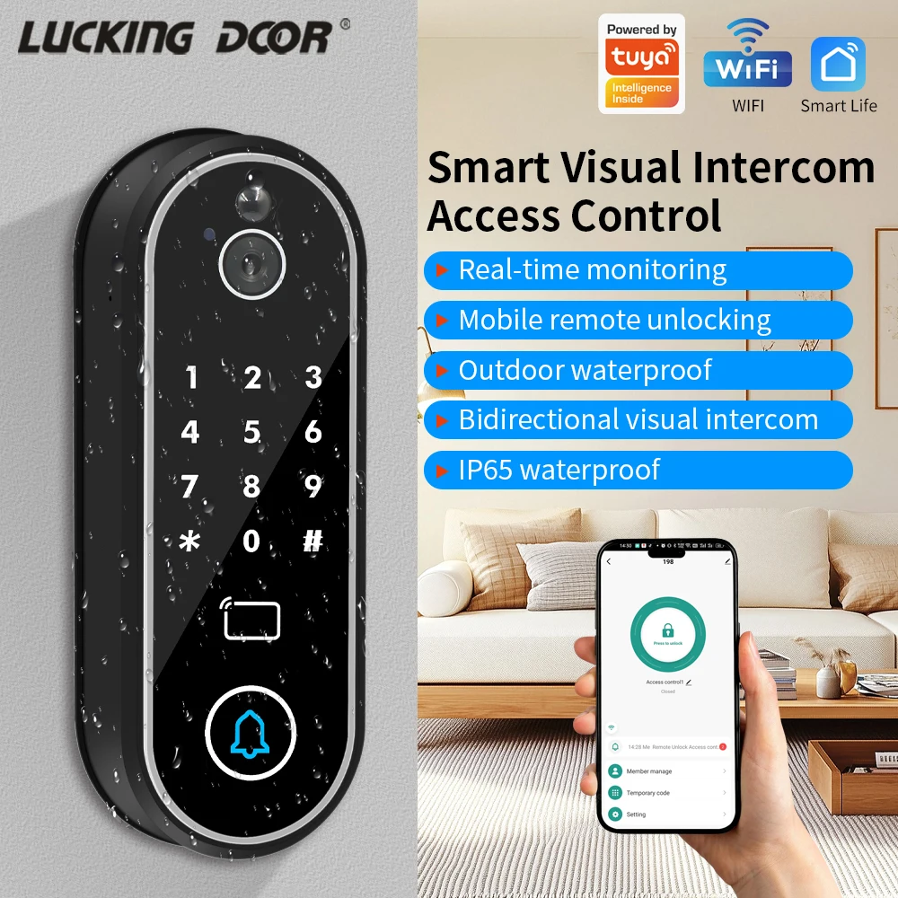 Smart Home Keyboard - Teclado de control de acceso inteligente