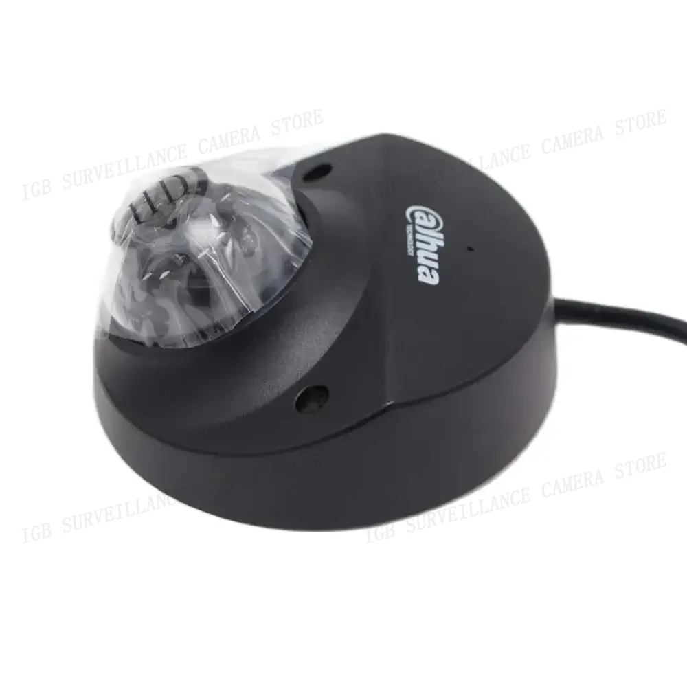 Imagem -06 - Lite ir Dome Focal Fixo Ir30m Ip67 Ik10 Slot para Cartão sd e Microfone Embutido Original Dahua-ipc-hdbw2431f-as-s2 4mp