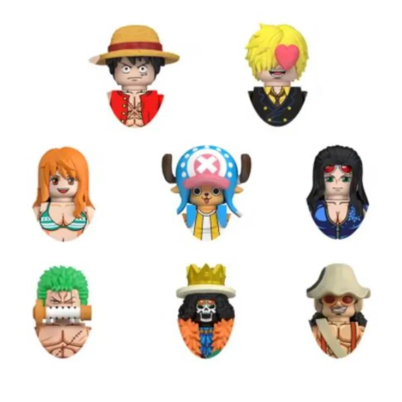 

WM6187 WM6189 WM6188 WM6191 Japanese Anime Movie Cartoon Series Character Action Doll Accessories Children's Model Toys