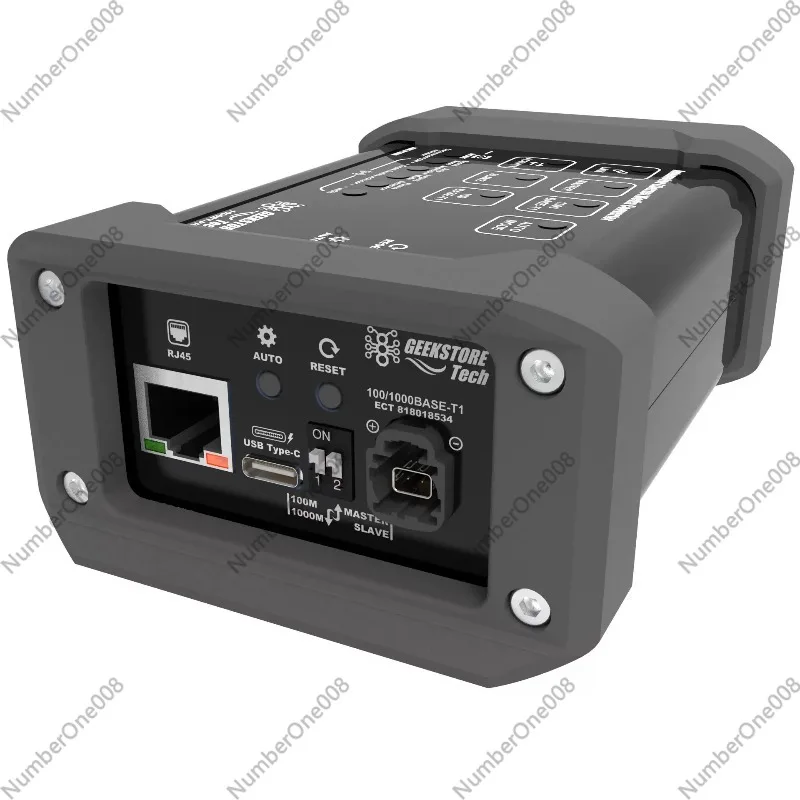 1000Base-T1 Gigabit Vehicle Ethernet Converter To RJ45 Standard Ethernet
