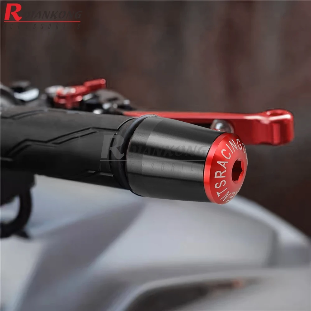 7/8''22mm Motorcycle Handle Grips Cap Handlebar grip Ends For Yamaha X-Max XMax X MAX 125 250 300 400 xmax 2020 2019 2018 2017