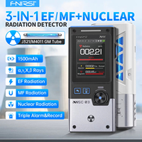FNIRSI GC-03 3-IN-1 Electromagnetic Radiation Detector, Electric & Magnetic Field Strength, RF Power, Temperature Monitor