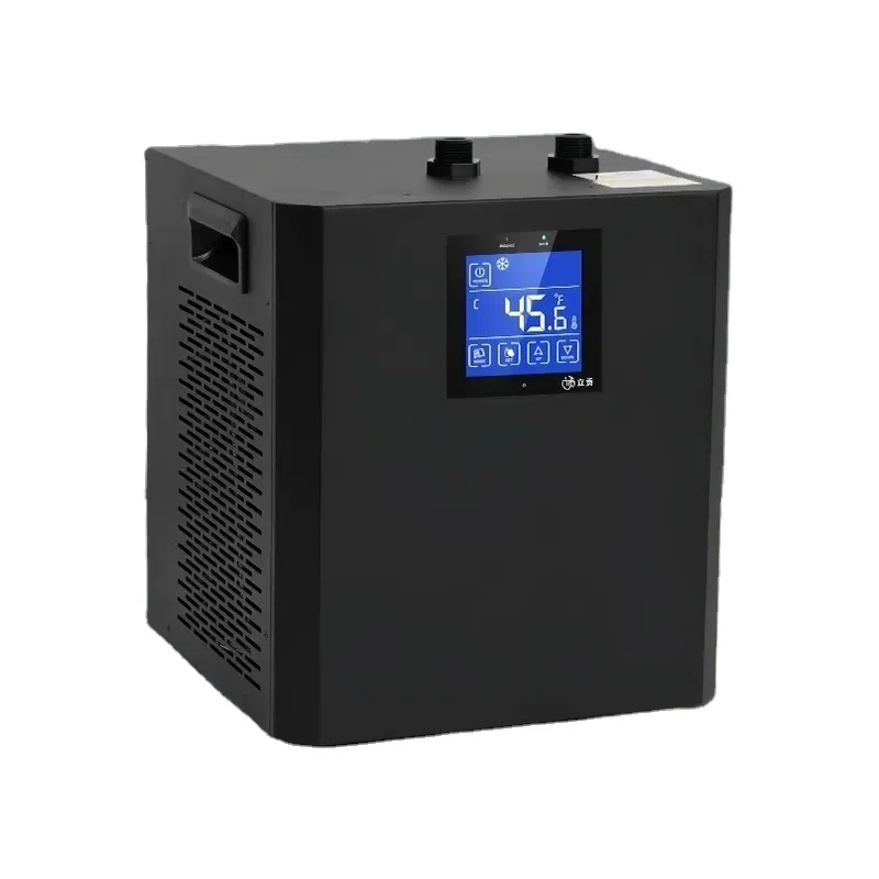 Mini 0.3H·P Cold Plunge Chiller Tub Ice Bath Machine Water Chiller Water Cooled with Filter Ice Bath Chiller Set for Bathtub