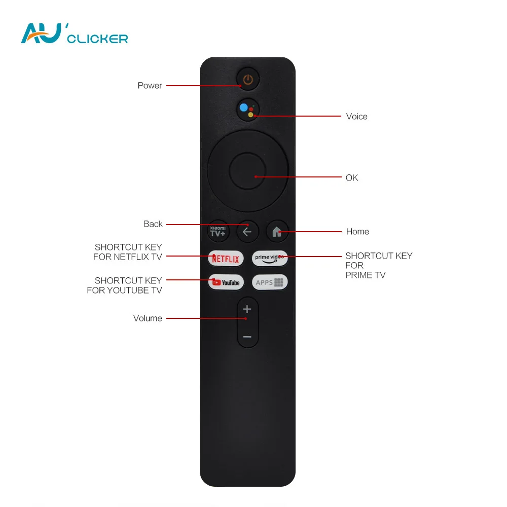 XMRM-M6 For Xiaomi mi 2nd Gen Box 4K Ultra HD Streaming Media Player Applicable to Xiaomi mi 2nd Gen Box