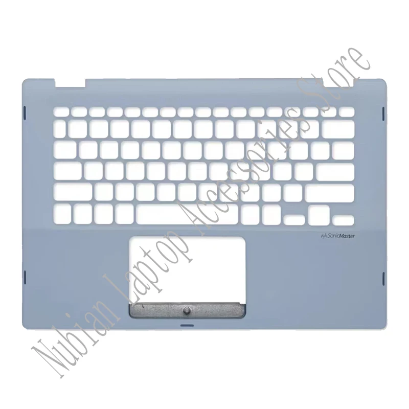 Imagem -03 - para Asus Vivobook Flip 14 Tp412 Tp412u Tp412ua Tp412f Tp412fa Toque Série Almofada Palma Bottomcover Lcd Capa Traseira Lcd Dobradiça