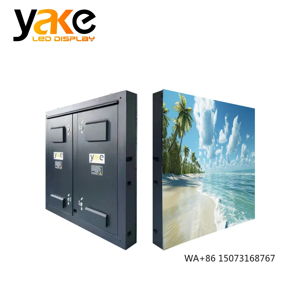 

YAKE LED Outdoor Screen Pantallas De LED Gigantes Para Exteriores Pantalla Led P2.5 P3 P4 P5 Para Exterior